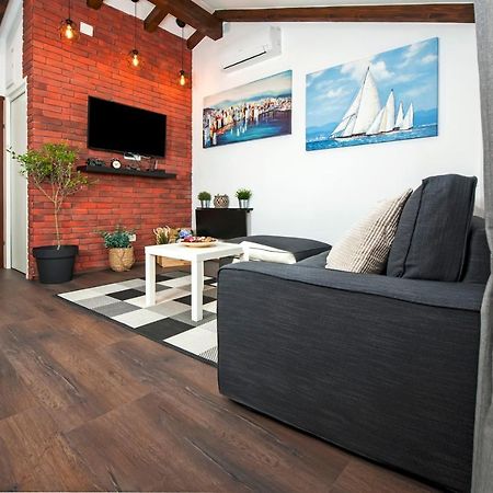 The Attic Rovinj Apartment Bagian luar foto