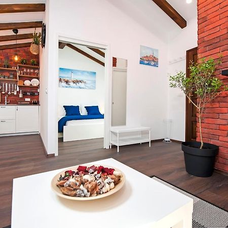 The Attic Rovinj Apartment Bagian luar foto