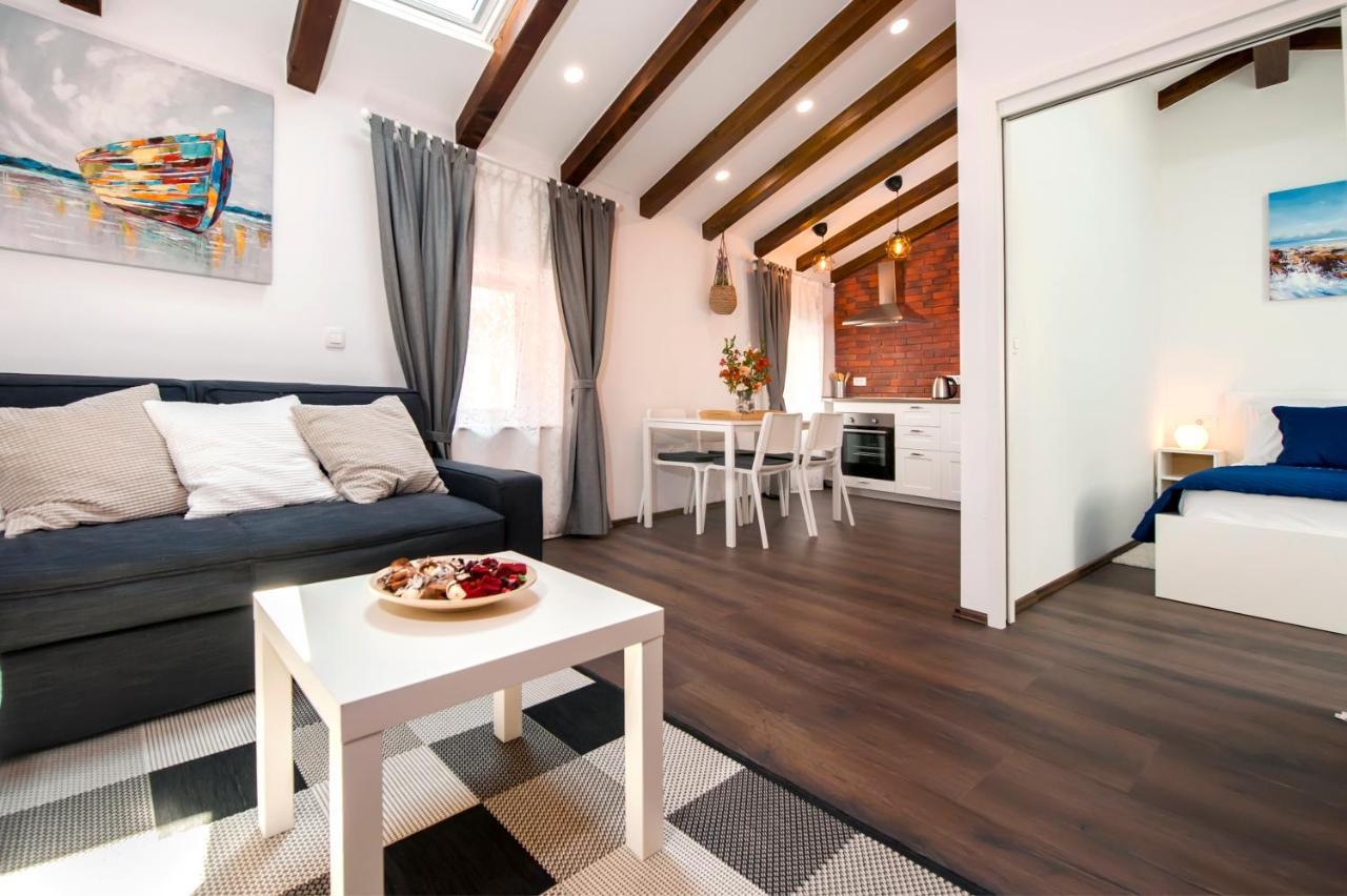 The Attic Rovinj Apartment Bagian luar foto