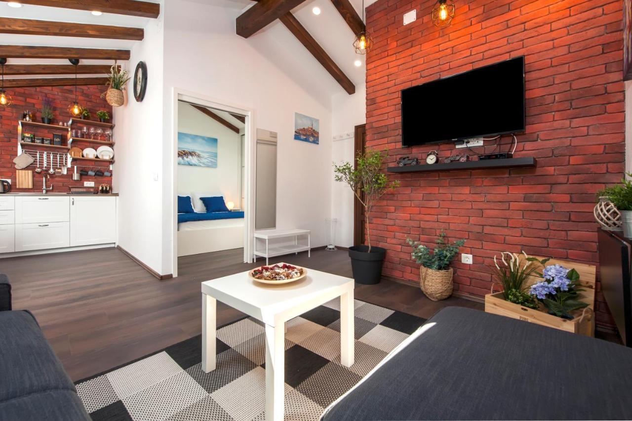 The Attic Rovinj Apartment Bagian luar foto