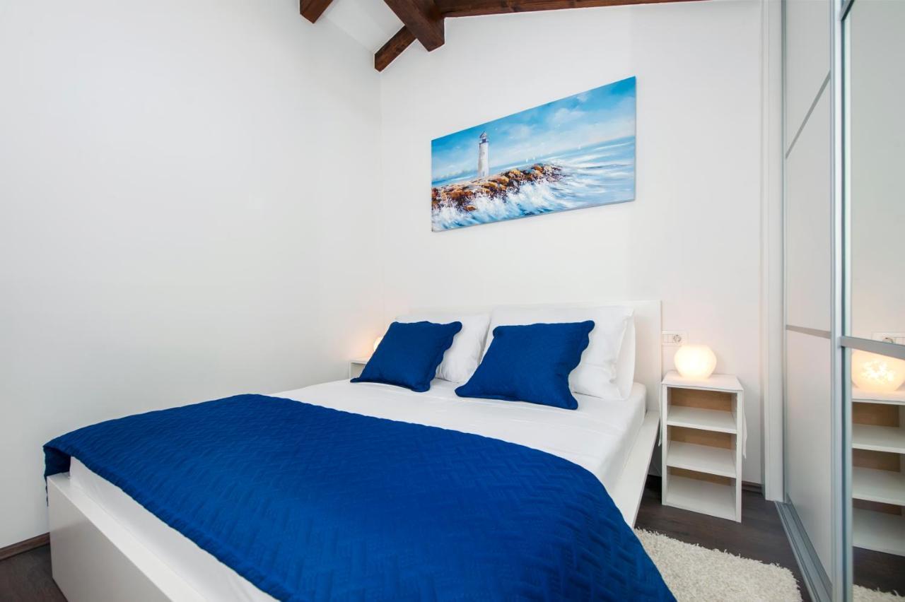 The Attic Rovinj Apartment Bagian luar foto