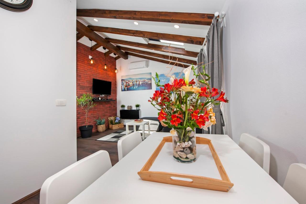 The Attic Rovinj Apartment Bagian luar foto