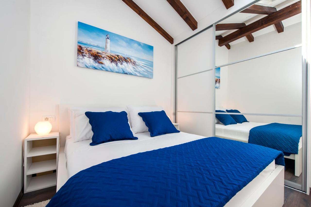 The Attic Rovinj Apartment Bagian luar foto