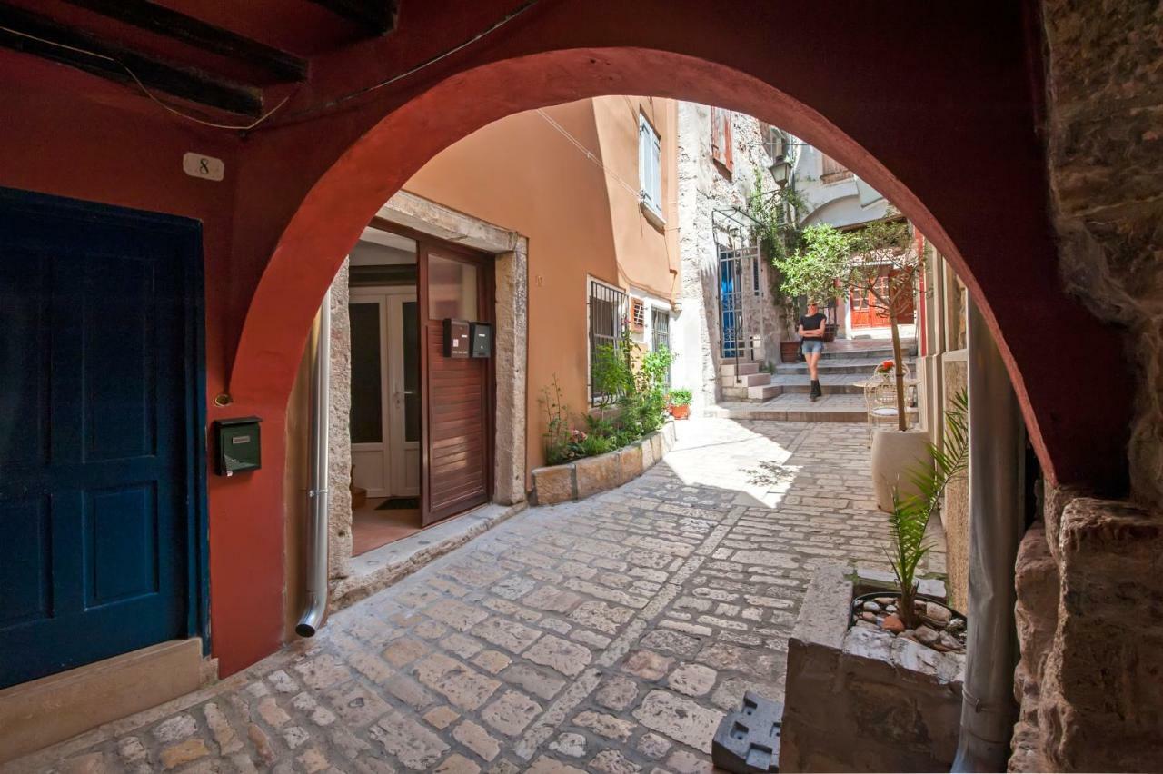The Attic Rovinj Apartment Bagian luar foto