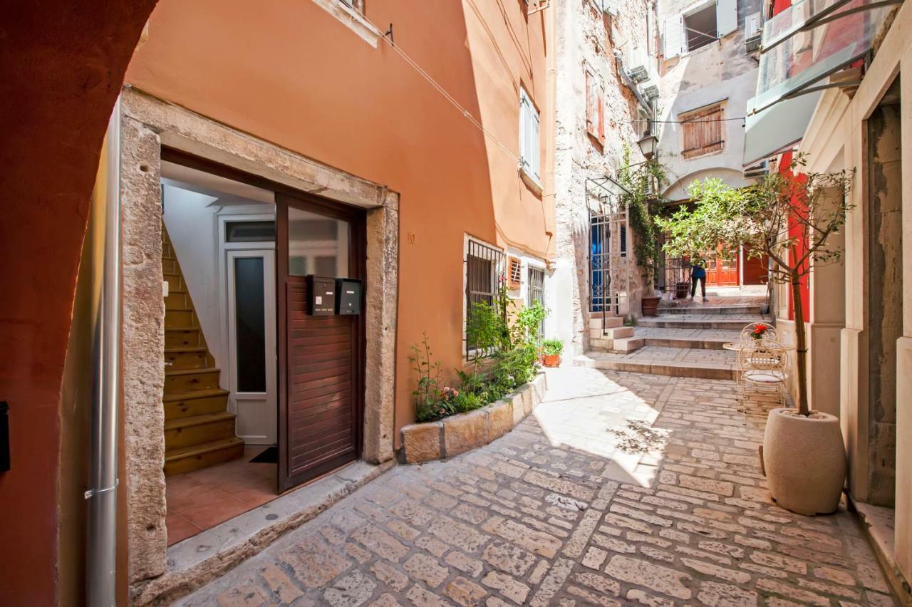 The Attic Rovinj Apartment Bagian luar foto
