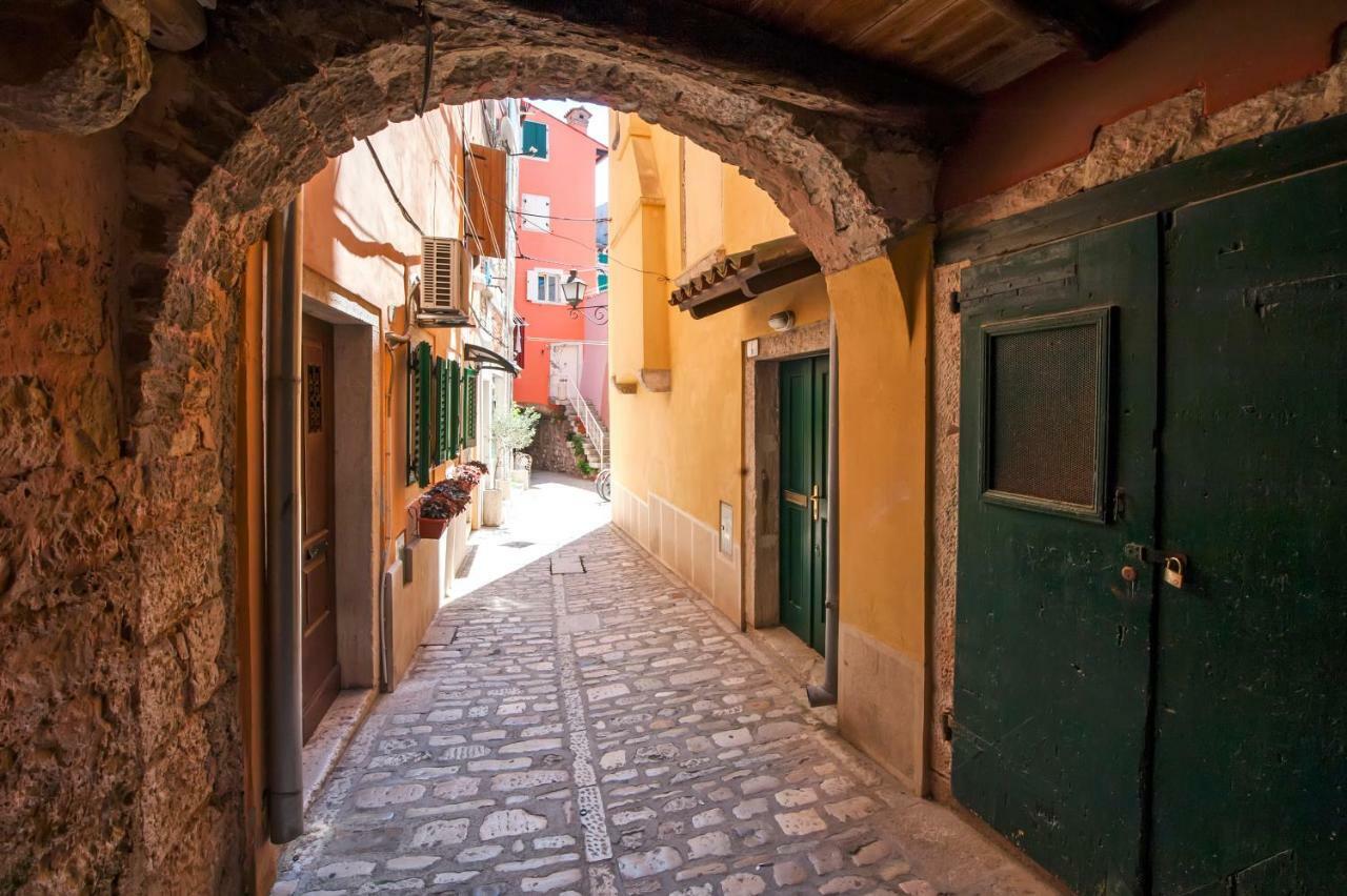 The Attic Rovinj Apartment Bagian luar foto